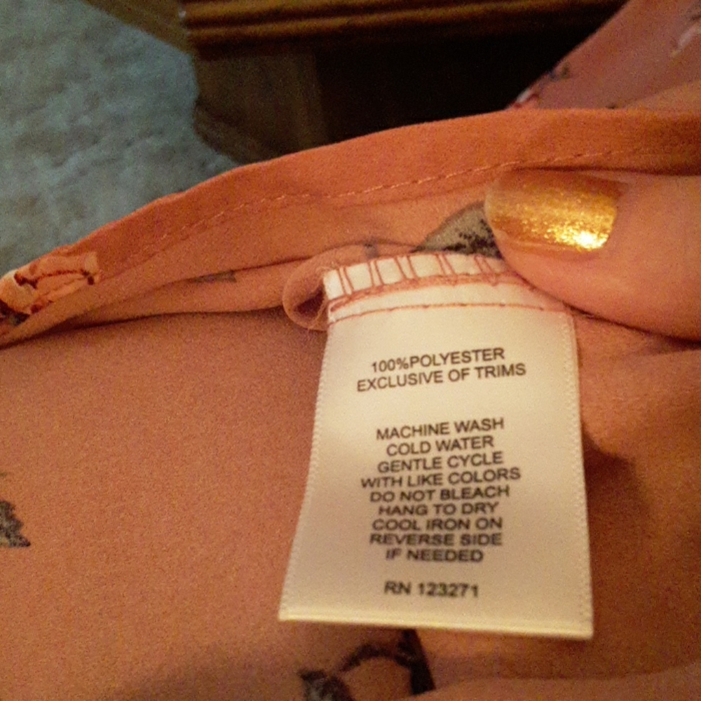 Pink tunic - Picture 5 of 5